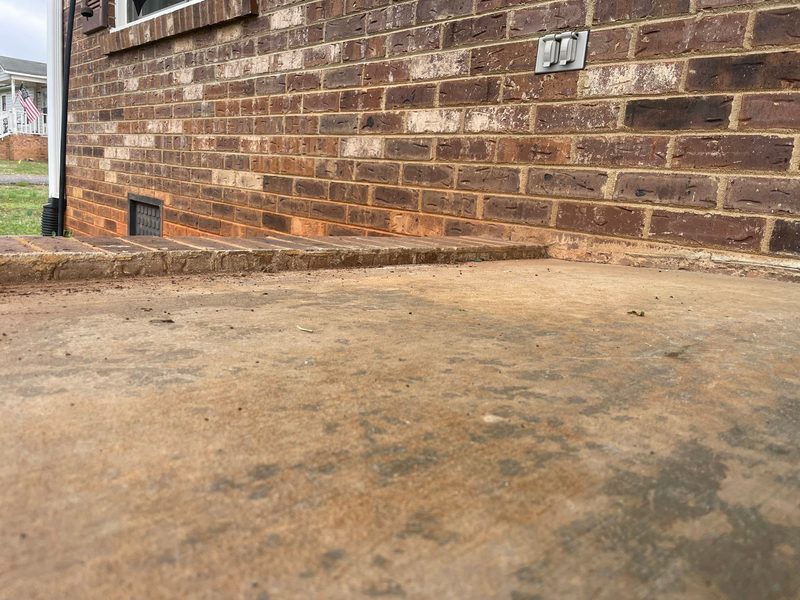 Concrete slab lifting in Chicago
