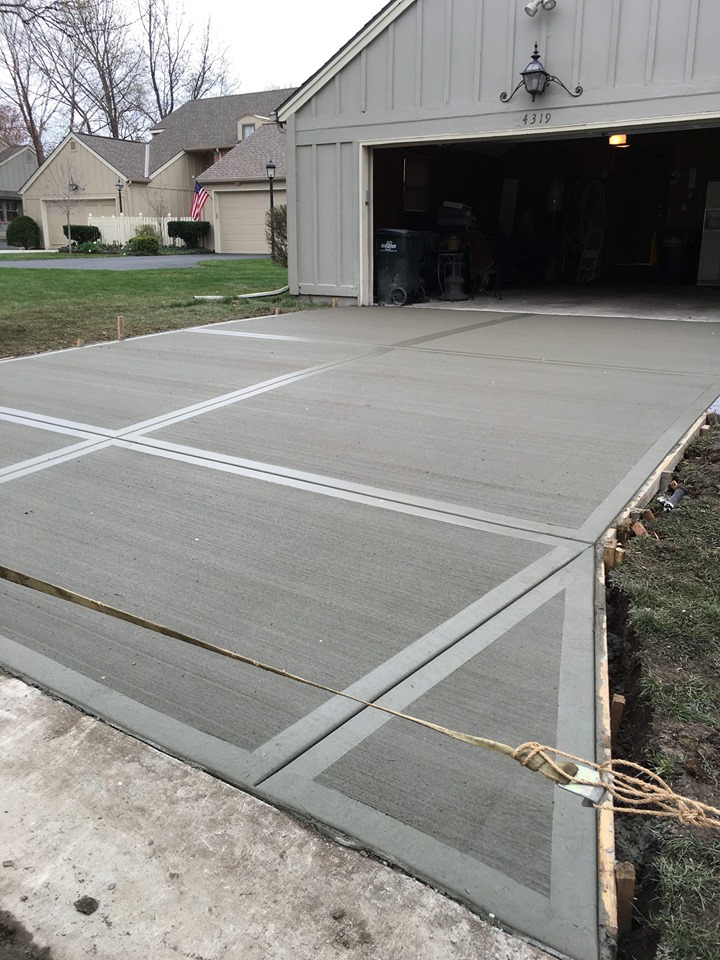 Garage floor leveling in Chicago