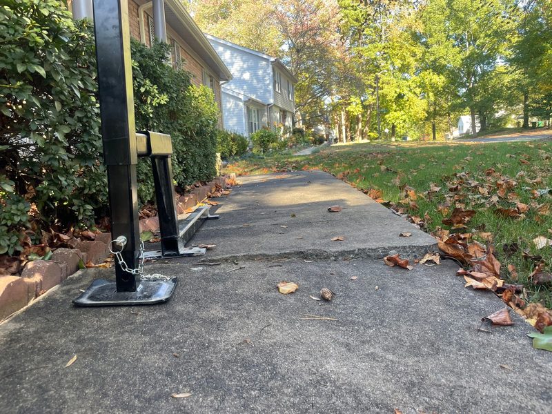 Sidewalk and walkway leveling in Chicago